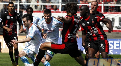 מת´יו ולבואנה משתחרר מול ניס (רויטרס)