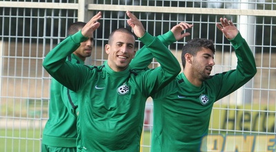 אביחי ידין ולירוי צעירי. חיפה תחזור לנצח? (עמית מצפה)