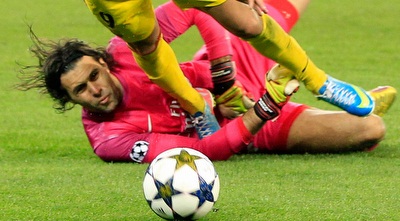 אנצ&acute;לוטי, לשיפוטך. רגע ההכשלה (רויטרס)