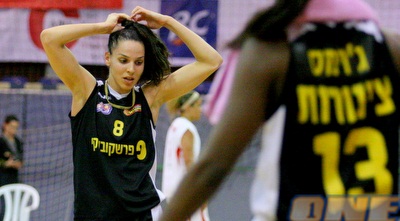 אורטל אורן. מסתדרת לקראת הגמר (משה חרמון)