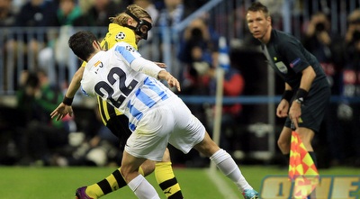 איסקו מנסה לעצור את מרסל שמלצר (רויטרס)