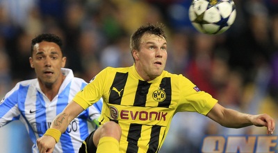 קווין גרוסקרויץ מחכה לכדור (רויטרס)