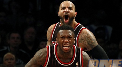 בוזר ורובינסון בטירוף (רויטרס)