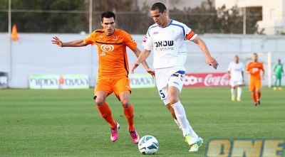 יניב לביא מול ננאד מרינקוביץ´ (שי לוי) יניב לביא מול ננאד מרינקוביץ´ (שי לוי)