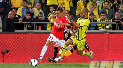 אלברמן גולש לעבר קוסטה (שי לוי)