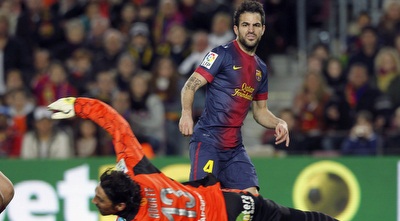 פברגאס כובש מול אוואט (רויטרס)