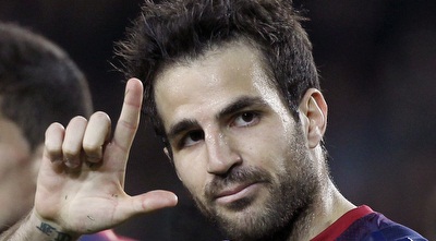 פברגאס. צפוי לפתוח בחוד של מרטינו (רויטרס) פברגאס. צפוי לפתוח בחוד של מרטינו (רויטרס)