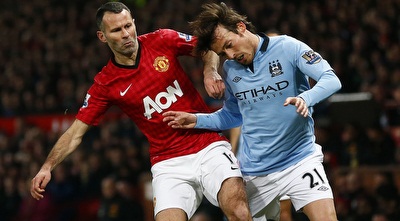 גיגס וסילבה נאבקים (רויטרס)