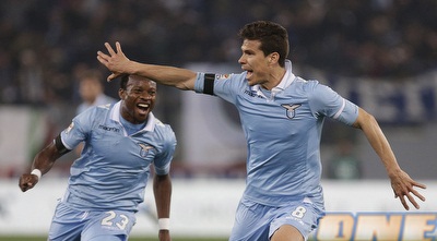 הרננס כובש מול רומא. שער נהדר לברזילאי (רויטרס)