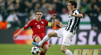 פיליפ לאם במפגש עם קלאודיו מרקיסיו (רויטרס)