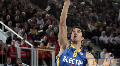 ליאור אליהו עולה לסל במדריד (GettyImages) ליאור אליהו עולה לסל במדריד (GettyImages)