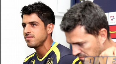 אוסקר וריף פרץ. הבלם: &qout; (שי לוי)