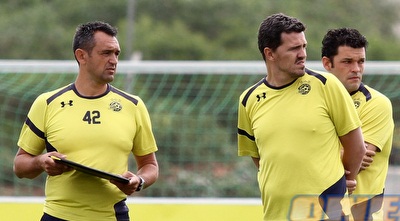 אוסקר ומרטינס יחפשו מחליף לבלם. טוריחו מכין את תוכנית הכושר (שי לוי)