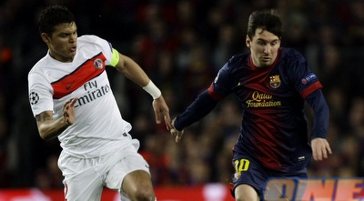 מסי, טיאגו סילבה. הברזילאי לא פוסל איחוד (רויטרס)