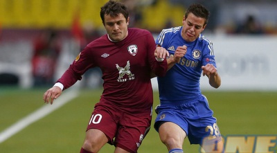 קסאייב נאבק עם אספיליקואטה (רויטרס)