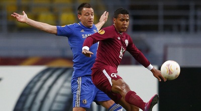 טרי שם עין על רונדון (רויטרס)