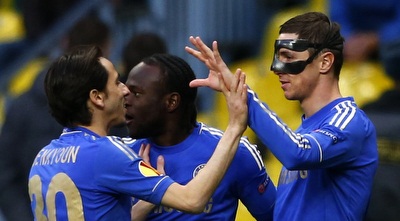 טורס, מוזס ובניון במוסקבה (רויטרס)