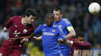 מרקאנו נוגח פנימה (רויטרס)