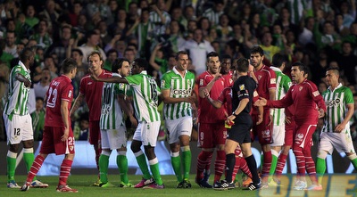 לא רגוע בדרבי של סביליה (רויטרס)
