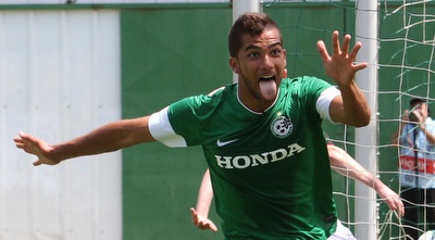 שובל גוזלן חוגג. (עמית מצפה) שובל גוזלן חוגג. (עמית מצפה)