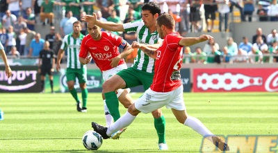 קוסטה לוחץ את אזולאי (שי לוי) קוסטה לוחץ את אזולאי (שי לוי)