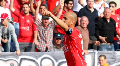 שי אבוטבול חוגג. טיל שיוט (שי לוי)