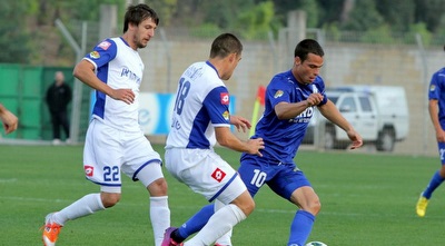 הוגו מרטינס מול גרזיץ´ וטאסבסקי. לא מגיעים למצבים (יניב גונן)