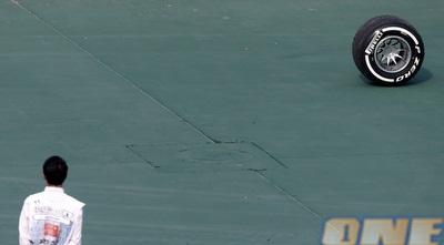 הגלגל האבוד של וובר. פטל ניצל מפגיעה (רויטרס) הגלגל האבוד של וובר. פטל ניצל מפגיעה (רויטרס)