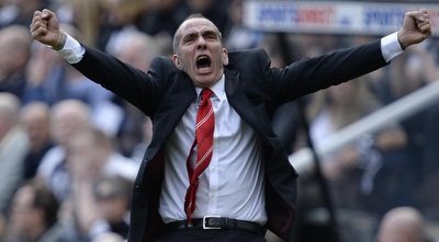 די קאניו חוגג בטירוף. יחגוג גם מול אברטון? (רויטרס) די קאניו חוגג בטירוף. יחגוג גם מול אברטון? (רויטרס)