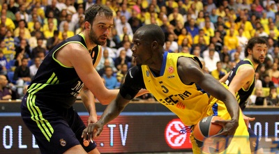 ג´יימס במהלך המשחק. &qout;הכל הלך לא טוב&qout; (שי לוי) ג´יימס במהלך המשחק. &qout;הכל הלך לא טוב&qout; (שי לוי)