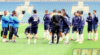 אימון מכבי נתניה (משה חרמון)