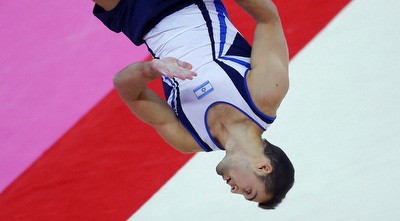 אלכס שטילוב. הישג נפלא למתעמל בן ה-26 (רויטרס)