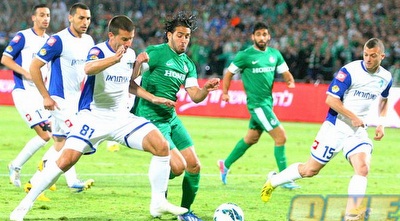 גולסה נאבק עם מאטוביץ´ (משה חרמון)