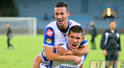 גרזיץ´ ואייבינדר. בשנה הבאה בדרבי זה מול זה (משה חרמון)