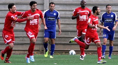 שוקר ולרמן חוגגים (יניב גונן) שוקר ולרמן חוגגים (יניב גונן)