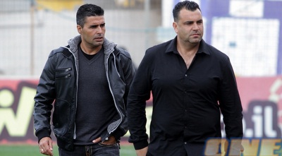 מנחם קורצקי וחיים סילבס (יניב גונן) מנחם קורצקי וחיים סילבס (יניב גונן)