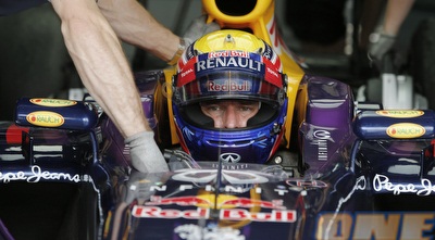 מארק וובר. שוב לא הלך לו (רויטרס)