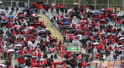 אוהדי הפועל בגשם (יוסי ציפקיס)