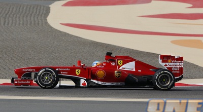 פרננדו אלונסו במירוץ מאכזב (רויטרס)