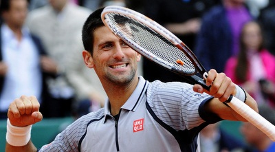 ג´וקוביץ´ חוגג (רויטרס)