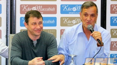 אפרים זינגר וסרגיי וייסבורג (משה חרמון)