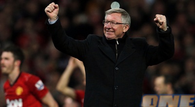 פרגוסון. מתכנן את העונה הבאה (רויטרס) פרגוסון. מתכנן את העונה הבאה (רויטרס)