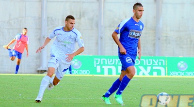 בר מזרחי רודף אחרי קבהא (משה חרמון)