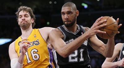 טים דאנקן מול פאו גאסול (רויטרס)