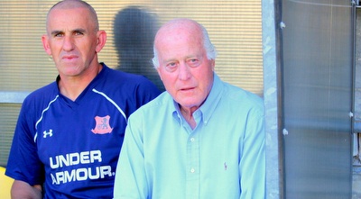 קשטן עם יעקב אסייג. התאמנו בסגל חסר (משה חרמון)