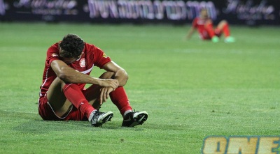 רן יצחק ממרר בבכי (עמית מצפה)