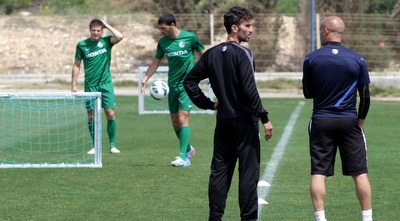 אורי אוזו ואריק בנאדו (יניב גונן) אורי אוזו ואריק בנאדו (יניב גונן)