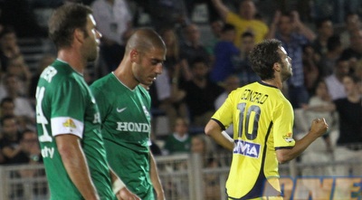 גונסאלו חוגג, קטן וקינן מאוכזבים (עמית מצפה)