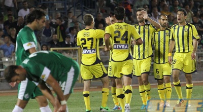 גונסאלו חוגג. משחק נהדר לקשר (עמית מצפה)