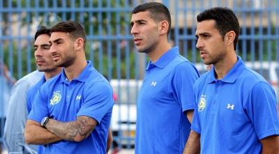 זהבי, טיבי ועטר (יניב גונן) זהבי, טיבי ועטר (יניב גונן)